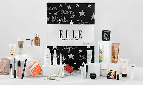 ELLE launches ELLE Beauty Advent Calendar for 2020